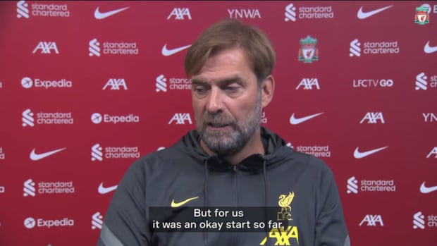 Klopp: 'Liverpool cannot waste points in title race'